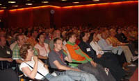 crowds at Utrecht 911 Conference
