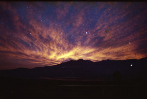 Sunrise in Mazar